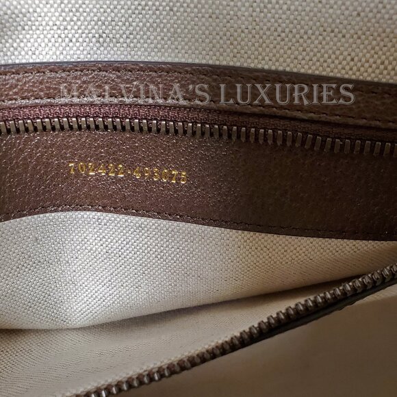 GUCCI BAG 702422 ADIDAS X GG LOGO CRYSTAL DUFFEL w WEB STRAP - Picture 15 of 16